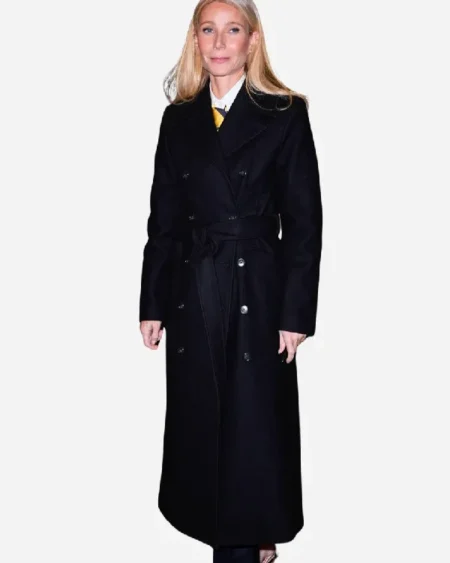 Marty Supreme Gwyneth Paltrow Black Coat