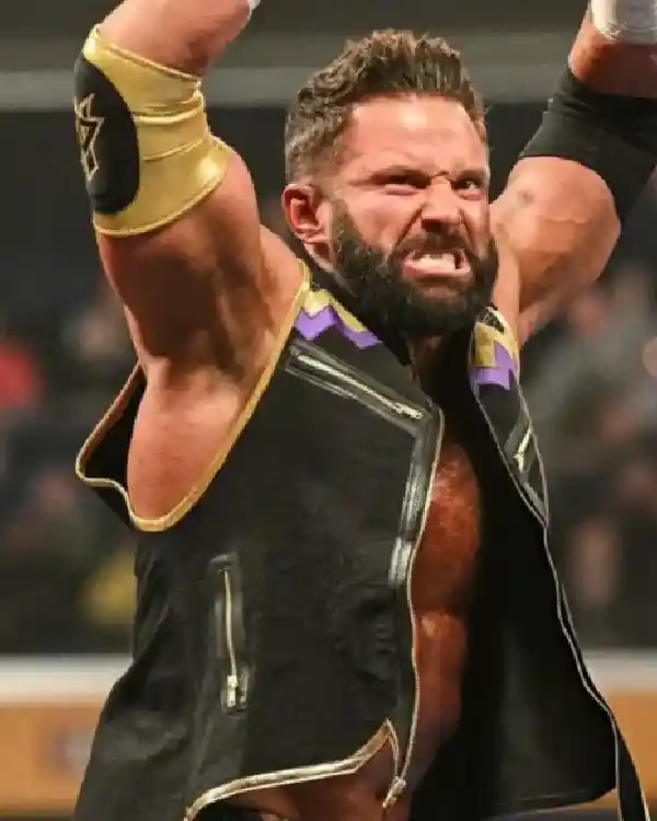 Matt Cardona SmackDown 2026 Gold Piping, MC Logo, and Asymmetrical