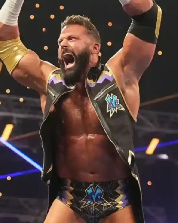 Matt Cardona SmackDown 2026 Vest