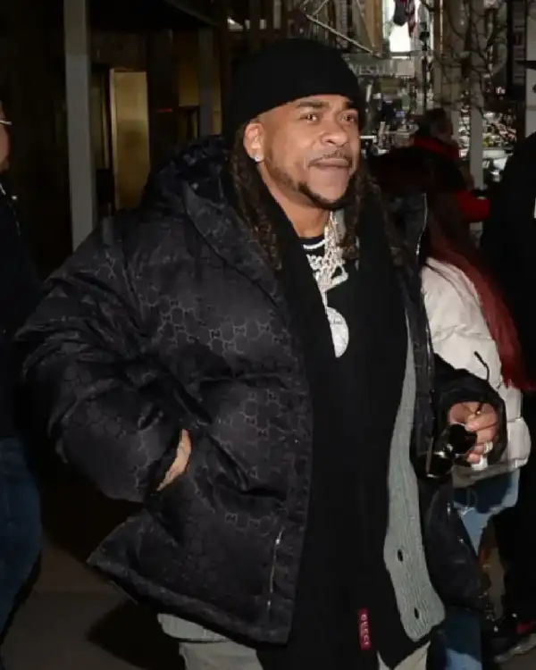 Max B New York City Puffer Jacket