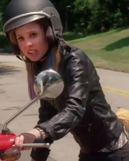 Meaghan Martin Mean Girls S02 Black Biker