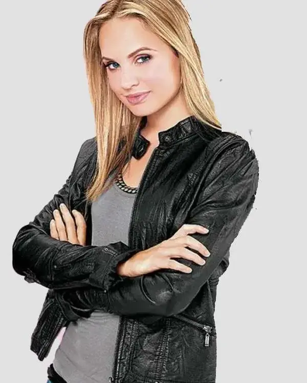 Mean Girls Meaghan Martin Leather Jacket