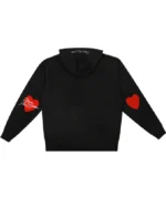 Megan Thee Stallion Real Lover Girl Sh_T bLACK Zip-Up Hoodie