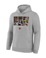 Men’s Chicago Bears Caleb Williams Gray NFL Flash Features Wild Card