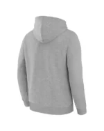 Men’s Chicago Bears Caleb Williams Gray NFL Flash Features Wild Card Hoodie