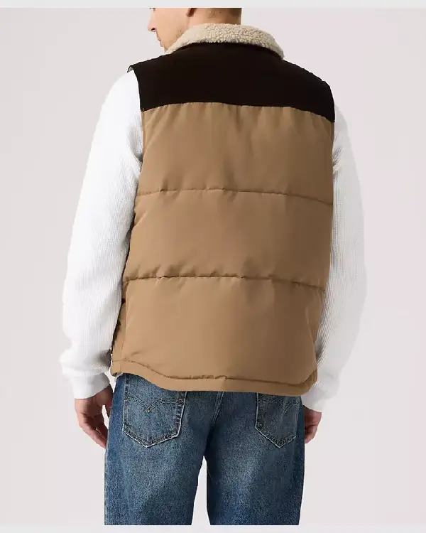 Men’s Utility Quilted Vest For Sale