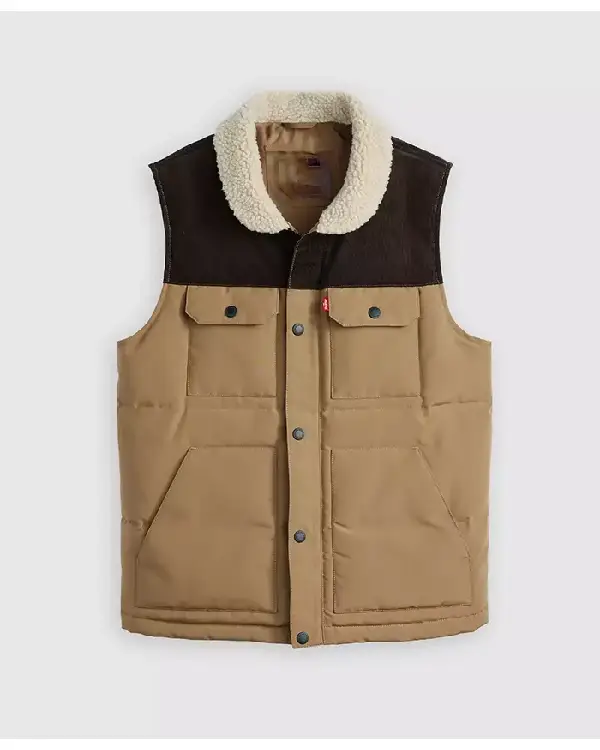 Men’s Utility Quilted Vest