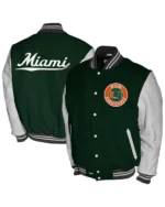 Miami Hurricanes Letterman Jacket