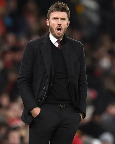 Michael Carrick Black Jacket