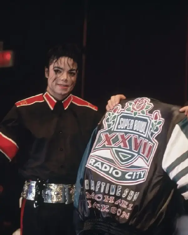 Michael Jackson Super Bowl XXVII Custom Jacket