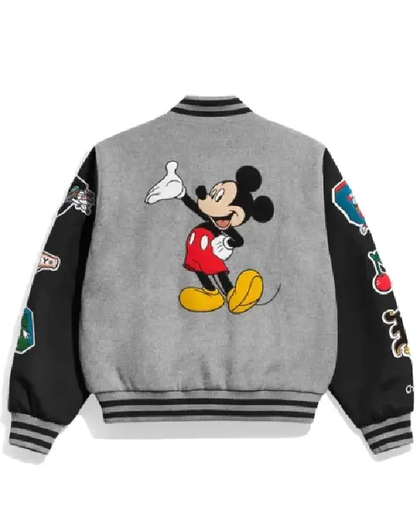 Mickey’s Friends Sensational Six Wool Varsity Jacket sale