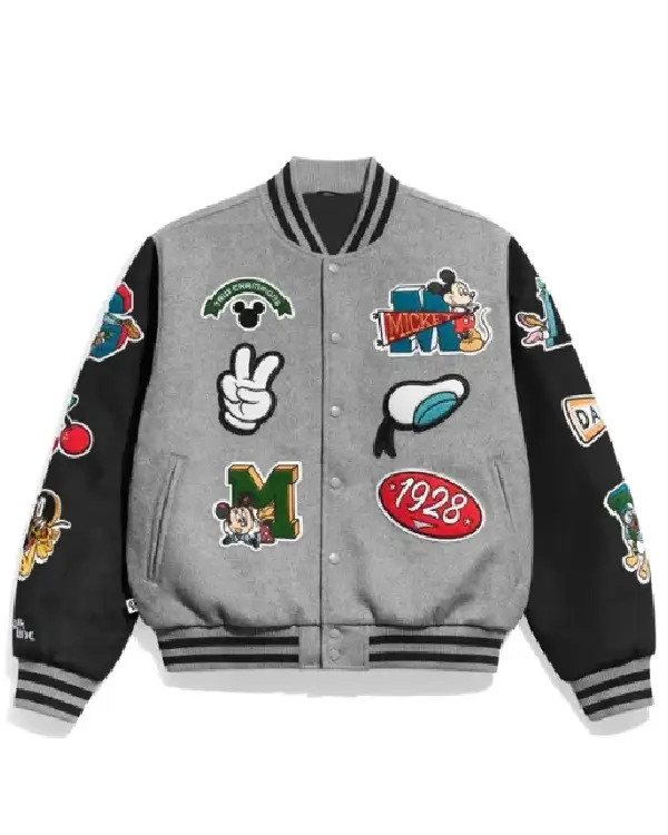 Mickey’s Friends Sensational Six Wool Varsity Jacket