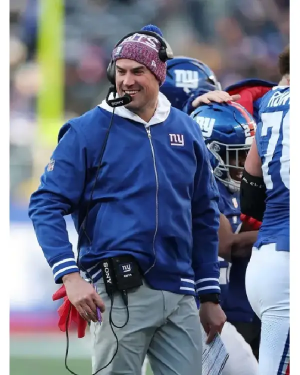 Mike Kafka Dallas Cowboys v New York Giants Jacket