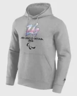 Milano Cortina 2026 Paralympics Embrace Graphic Hoodie For Sale