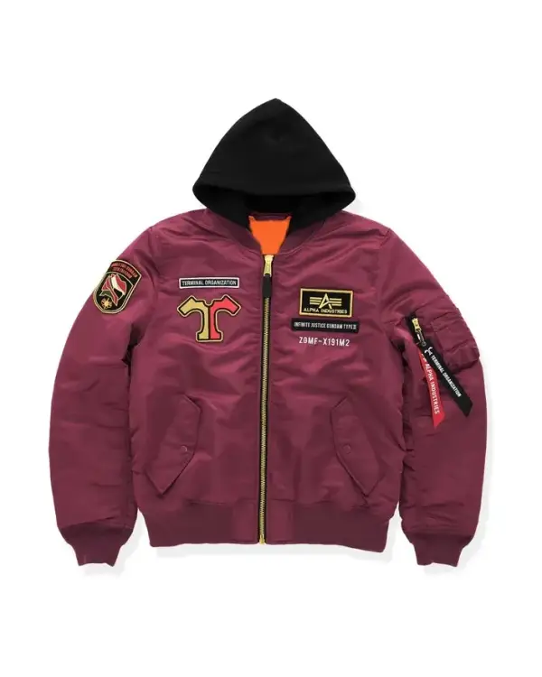 Mobile Suit Gundam SEED Freedom Athrun Zala Flight Jacket