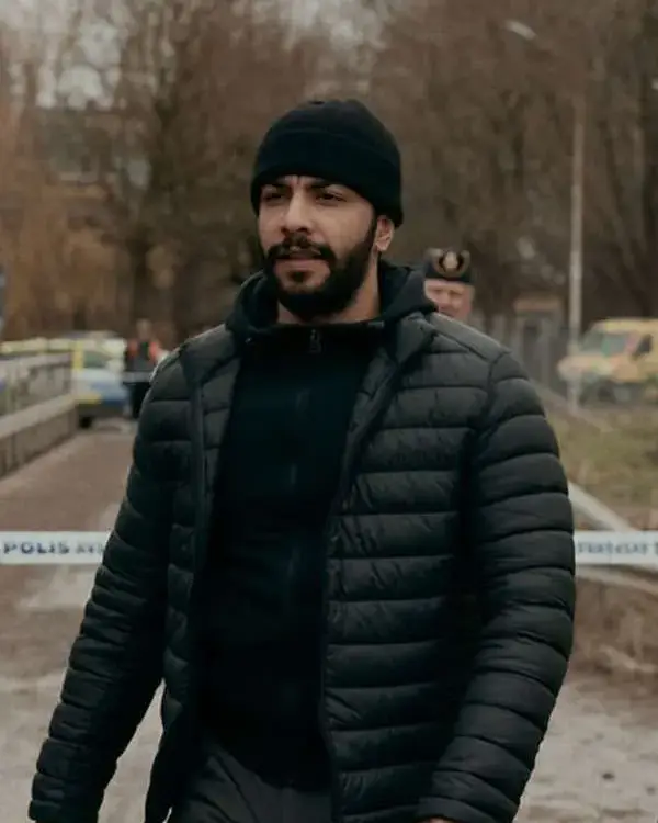 Mohammed Nour Oklah Land of Sin Puffer Jacket