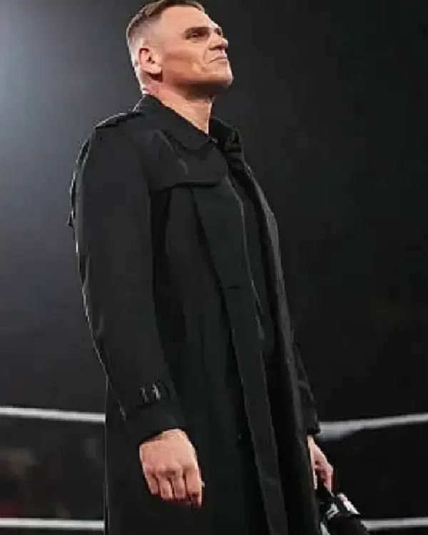 Monday Night RAW Gunther Black Coat sale