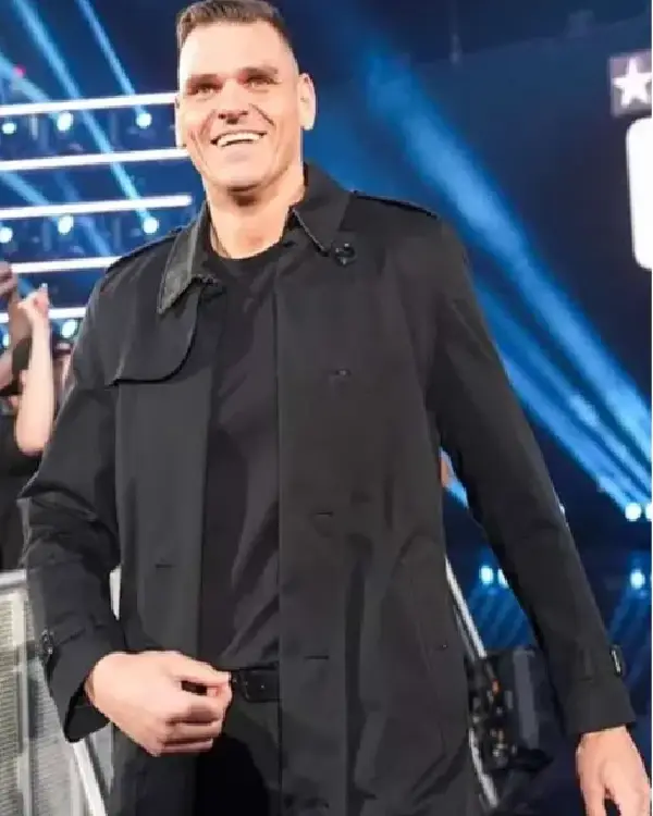 Monday Night RAW Gunther Black Coat