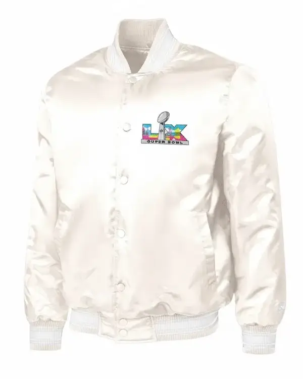 NFL Super Bowl LX Bay Area Bash Starter Jacket