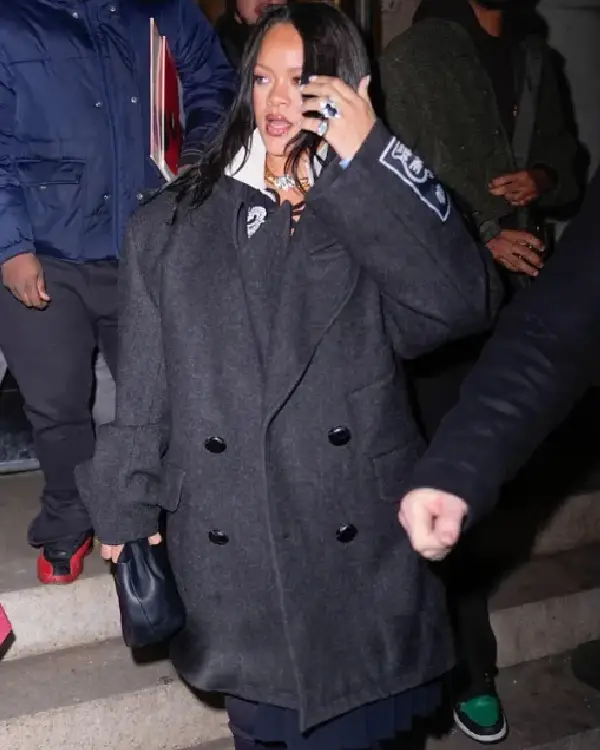 NYC 2026 Rihanna Trench Coat
