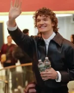 NYC Connor Storrie Leather Jacket sale