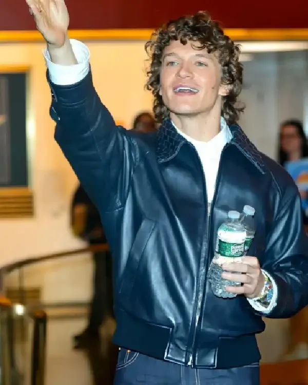 NYC Connor Storrie Leather Jacket