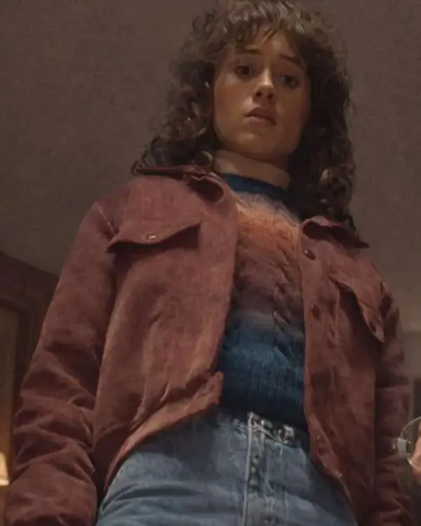 Nancy Wheeler Stranger Things S05 Jacket