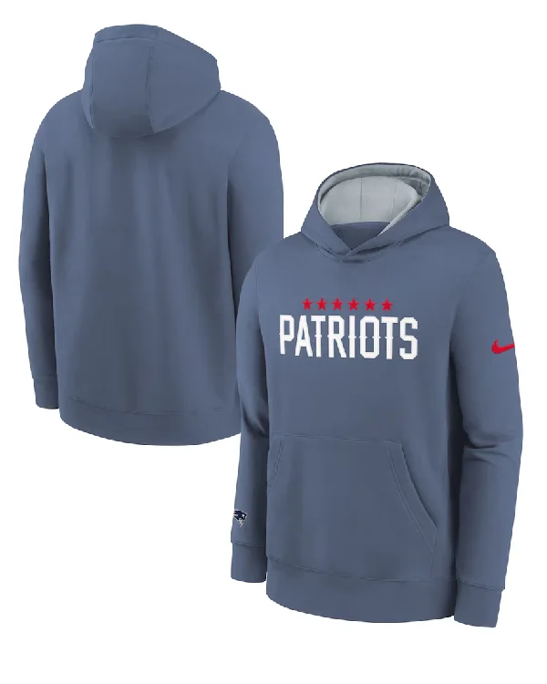 New England Patriots Nike Storm Blue 2025 Rivalrie sale