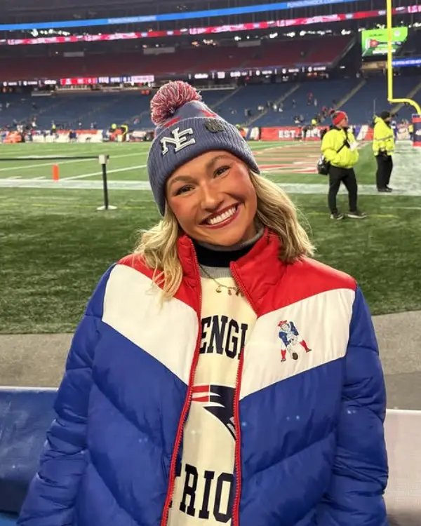 New England Patriots Puffer Jacket For Sale