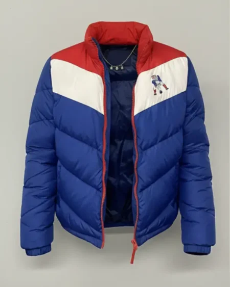 New England Patriots Puffer Jacket On Sale