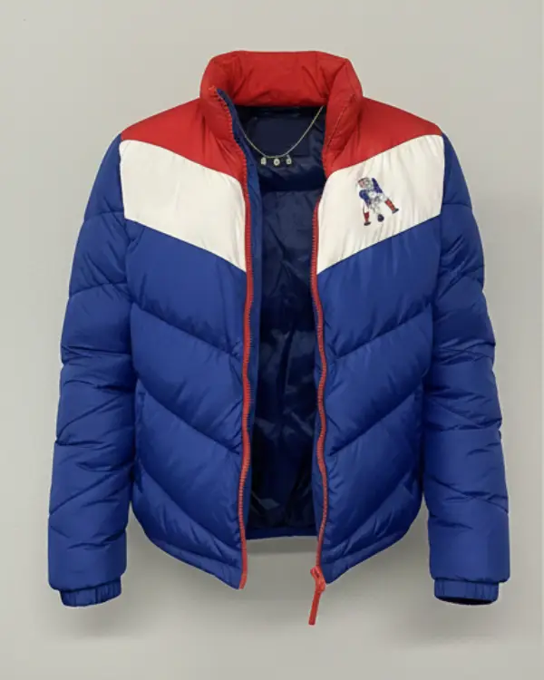 New England Patriots Puffer Jacket On Sale
