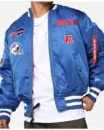 New Era x Alpha Series NFL Bills MA-1 Jacket