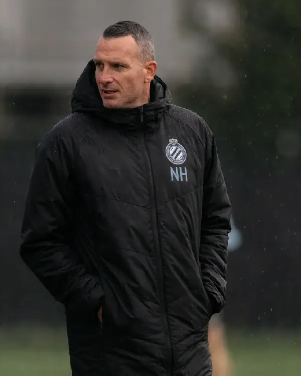 Nicky Hayen Black Coat