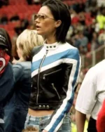 Nicola Peltz Re-wear Victoria Beckham’s Noughties Biker Leather