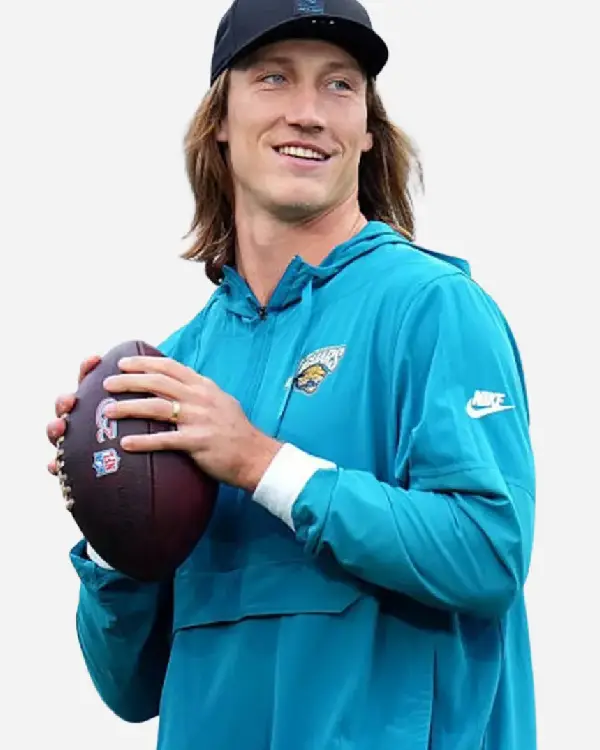 Nike Trevor Lawrence Jacksonville Jaguars Sideline Anorak