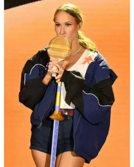 Nikki Glaser Marty Supreme Jacket