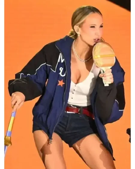 Nikki Glaser Marty Supreme Jacket sale