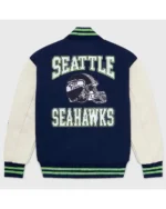 OVO Seattle Seahawks Varsity Jacket sale