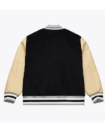 Oakland Raiders Team Traditions Varsity Wool_Leather Jacket sale