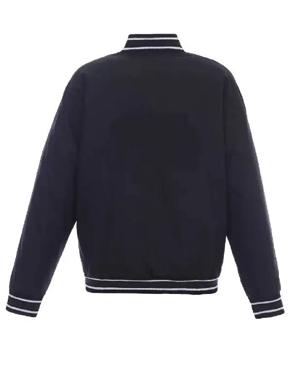 Oklahoma City Thunder Black Poly Twill Jacket sale