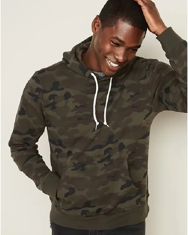 Old Navy Camo Hoodie