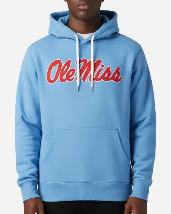 Ole Miss Blue Hoodie