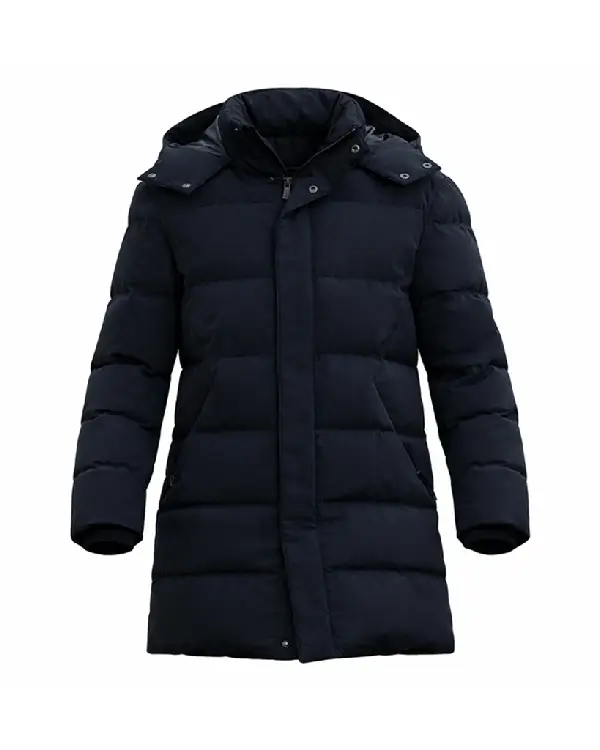 Oliver Glasner Puffer Coat saale