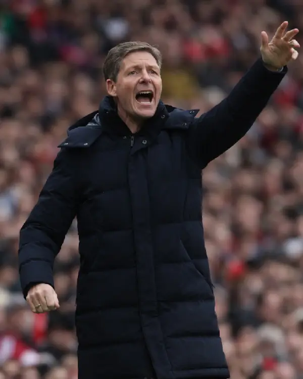 Oliver Glasner Puffer Coat