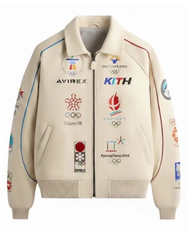 Olympic Heritage Winter Games Bomber Jacket