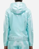 Order Holographic Windbreaker Jacket