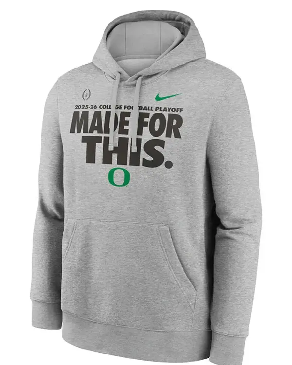 Oregon Ducks Nike Postseason R1 25 Made for This Hoodie