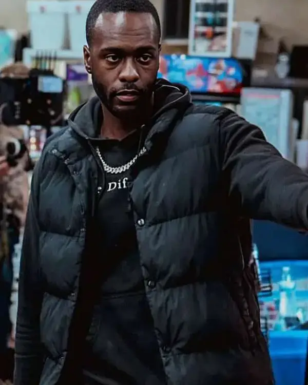 Oscar Shaw S01 Andrew C. English Jr. Puffer Vest