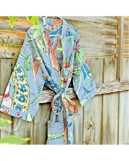 Oversized Kimono Robe
