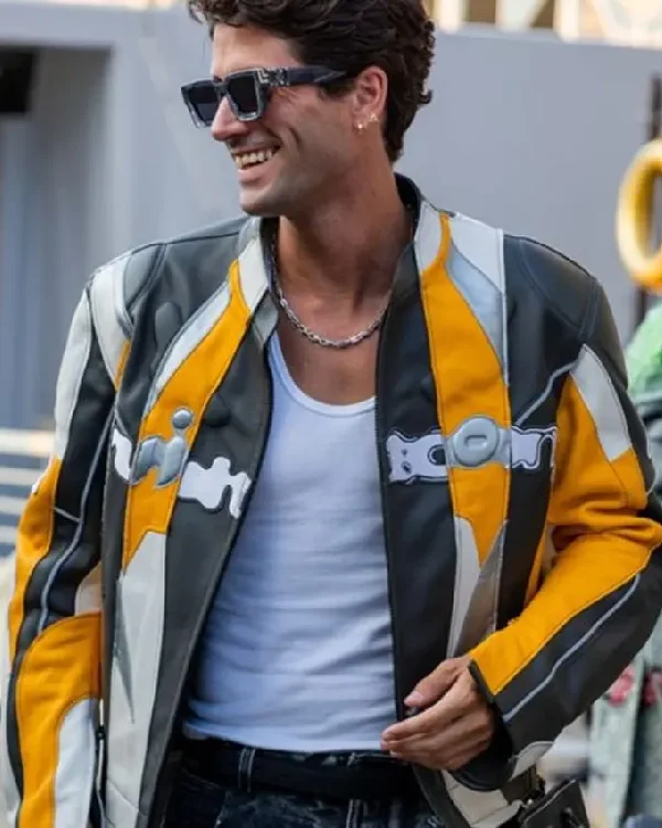 PFW Marc Forne Leather Jacket